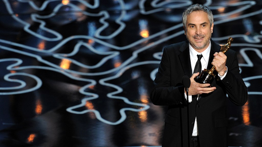 Alfonso Cuáron levou a estatueta de melhor diretor no Oscar 2014 pelo filme 'Gravidade'