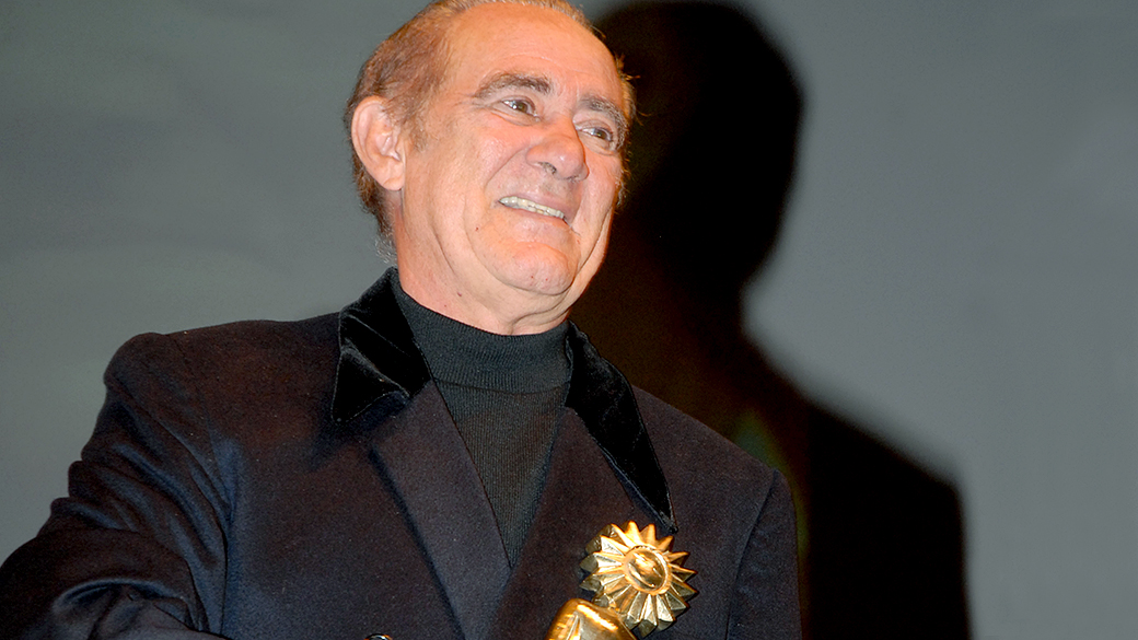 Renato Aragão, ator homenageado no 36º Festival de Gramado de Cinema Brasileiro e Latino