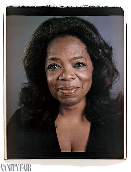 Oprah Winfrey por Chuck Close