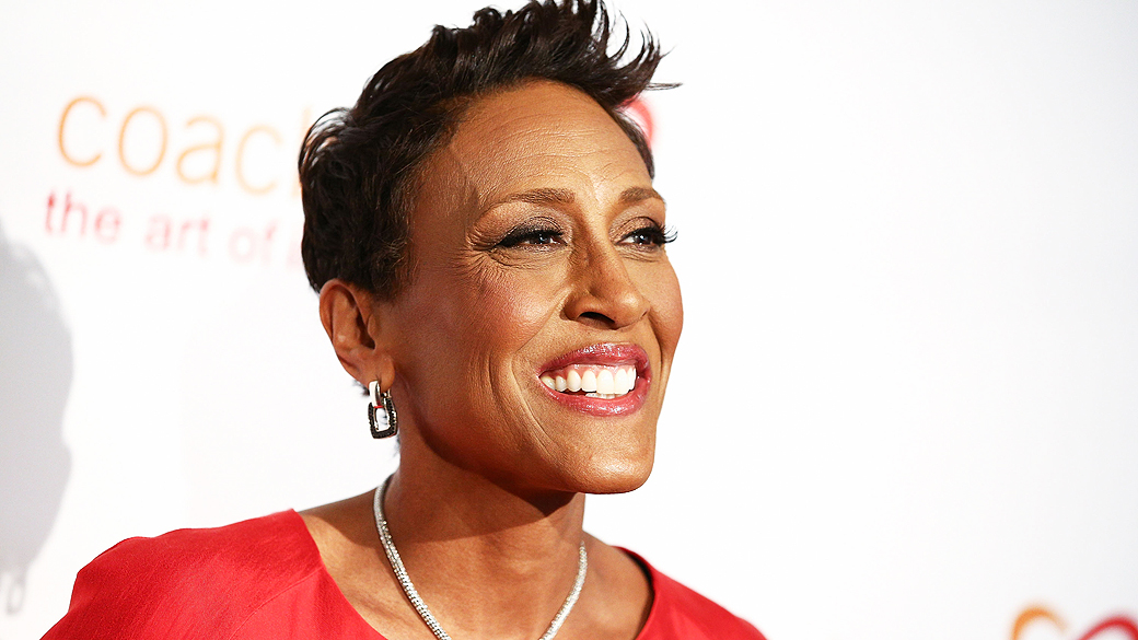 Apresentadora Robin Roberts