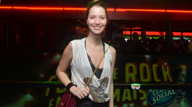 Nathalia Dill no Camarote da Heineken, no Rock in Rio 2013