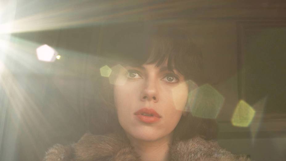 Atriz Scarlett Johansson em cena do filme Under the Skin