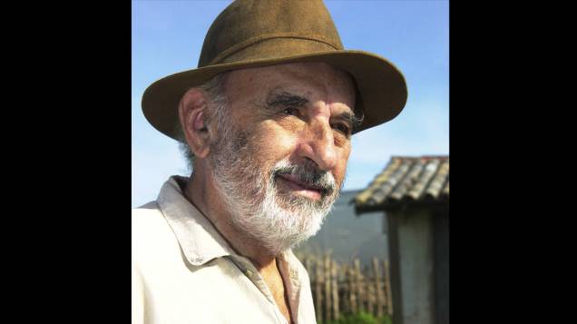 Sebastião Vasconcelos na novela "Cabocla", da Rede Globo Sebastião Vasconcelos na novela "Cabocla", da Rede Globo