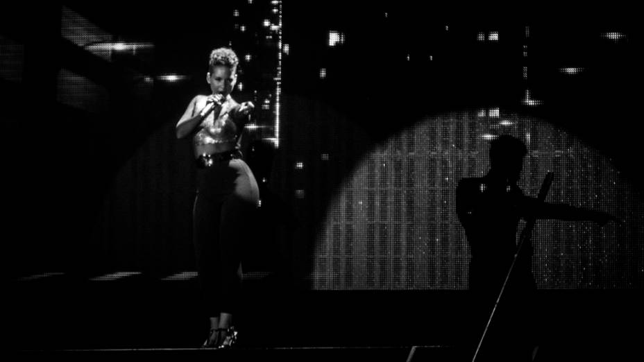 Alicia Keys se apresenta no Espaço das Américas em São Paulo
