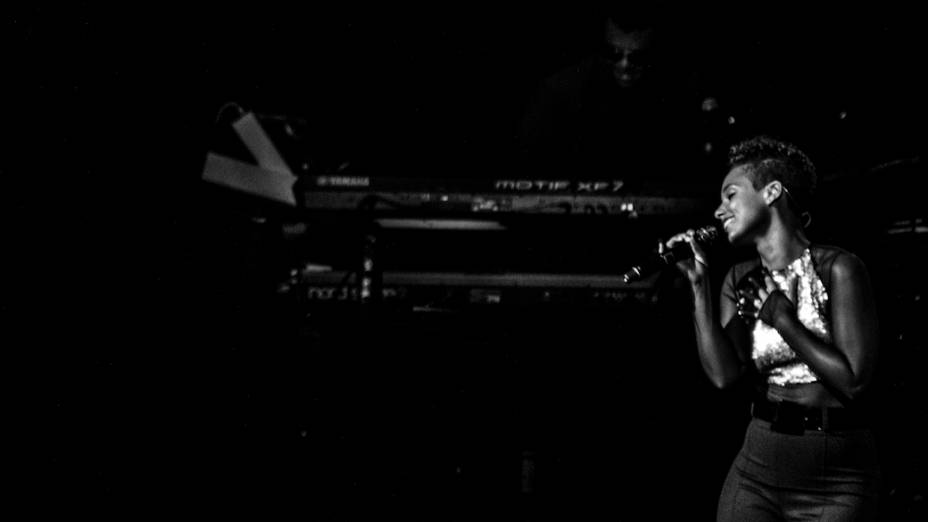 Alicia Keys se apresenta no Espaço das Américas em São Paulo