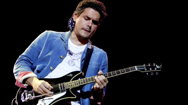 Show de John Mayer no Anhembi, em São Paulo