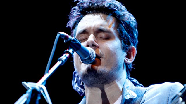 Show de John Mayer no Anhembi, em São Paulo