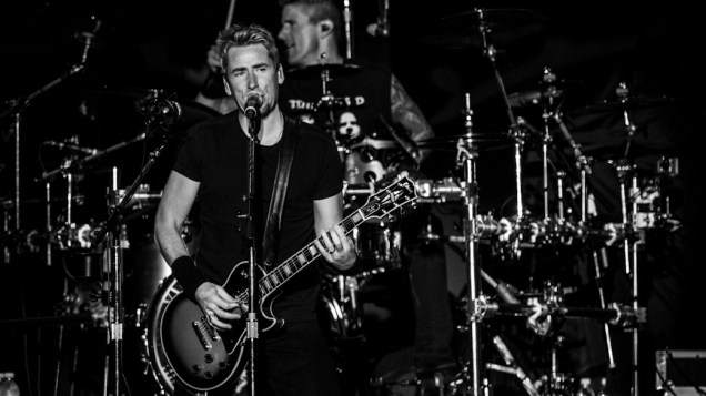 Nickelback se apresenta no Morumbi, em São Paulo<br> <br><br> 
