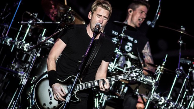 Nickelback se apresenta no Morumbi, em São Paulo<br><br>