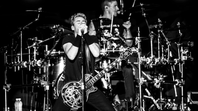 Nickelback se apresenta no Morumbi, em São Paulo<br><br>