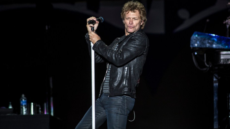 Bon Jovi se apresenta no Morumbi, em São Paulo