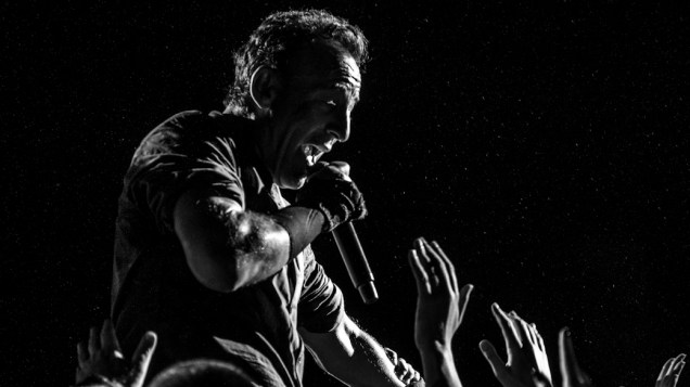 Bruce Springsteen no Espaço das Américas, em São Paulo