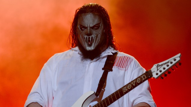 Show da banda Slipknot no primeiro dia do Monsters of Rock