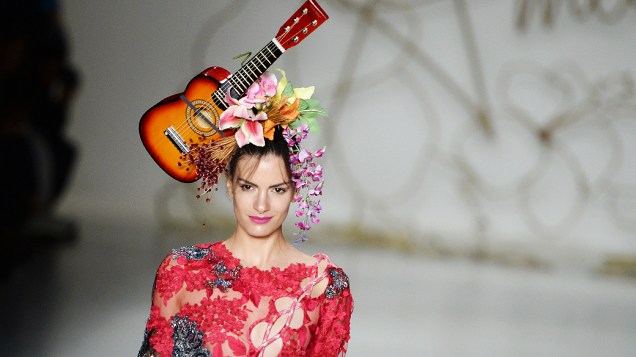 Amapô apresenta coleção durante o quinto e último dia da São Paulo Fashion Week