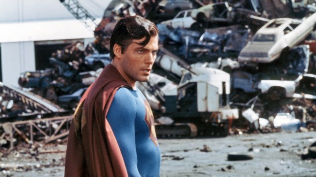 Superman III (1983), ainda com Christopher Reeve