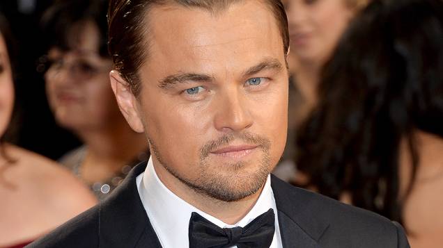 Leonardo DiCaprio no tapete vermelho do Oscar 2014