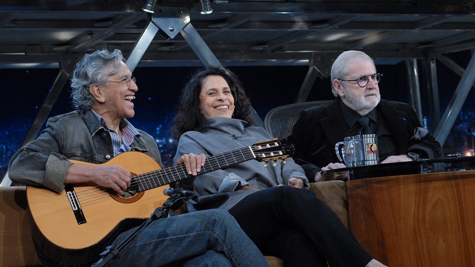 Jô Soares entrevista Caetano Veloso e Gal Costa