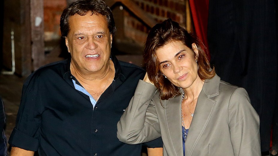 Dênis Carvalho e Mônica Torres