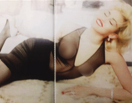 Miley Cyrus como Marilyn Monroe na capa da Vogue alemã