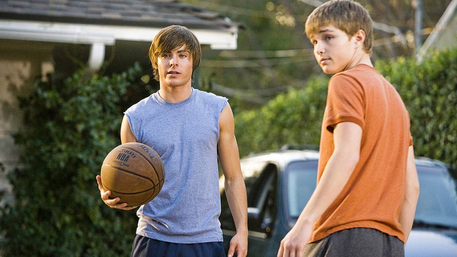 Zac Efron (Mike ODonnell) no filme 17 Outra Vez