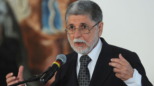 O ex-chanceler Celso Amorim, novo ministro da Defesa