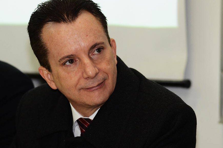 O candidato à Prefeitura de SP Celso Russomanno