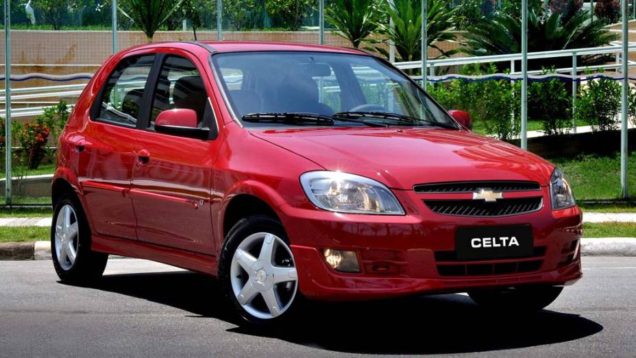 Chevrolet Celta: 7.221 unidades roubadas