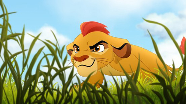 Cena da série ‘The Lion Guard’