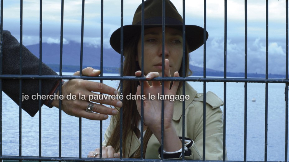 Cena do filme Adieu au Langage, de Jean-Luc Godard, vencedor do Prêmio do Jurí