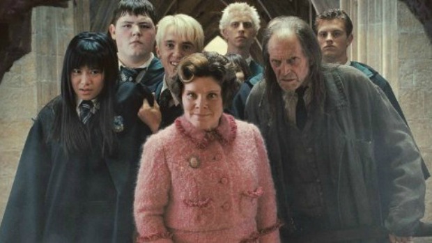 Cena do filme 'Harry Potter e a Ordem da Fênix', de 2007