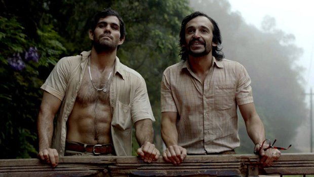 Cena do filme 'Serra Pelada'