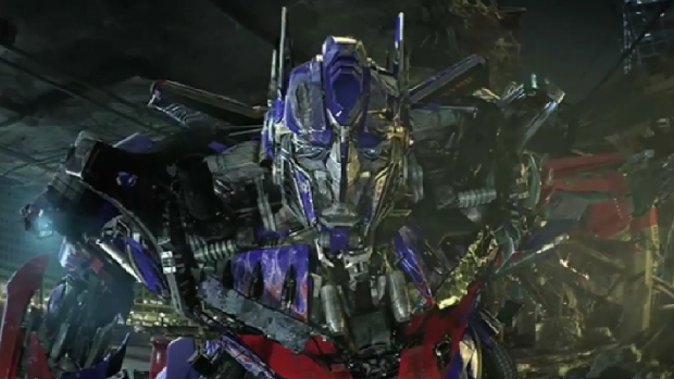 Cena do trailer de 'Transformers - The Ride 3D'