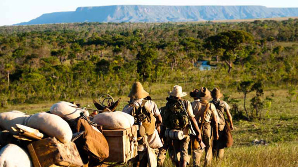 Paisagem do Tocantins, onde foi gravada parte das cenas de Xingu, de Cao Hamburger