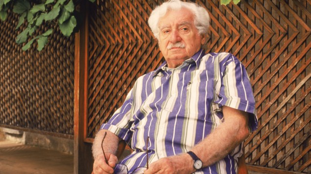 Jorge Amado em 1991