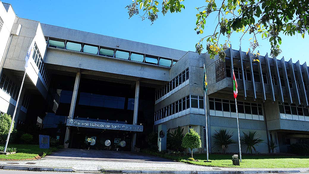 Sede da Celesc, Centrais Elétricas de Santa Catarina