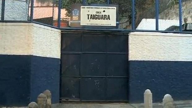 Central de Recepção de Crianças e Adolescentes Taiguara fica no Centro do Rio