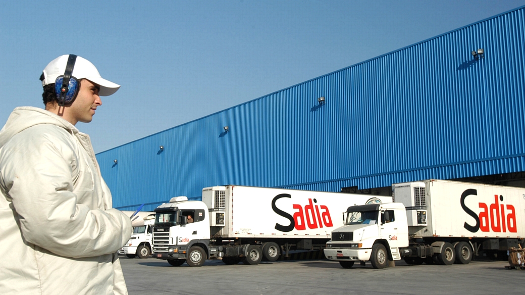 Centro de distribuição da Sadia