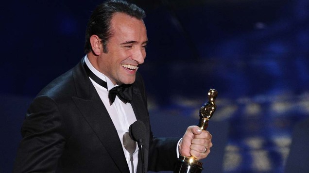 Jean Dujardin, vencedor na categoria melhor ator no Oscar 2012