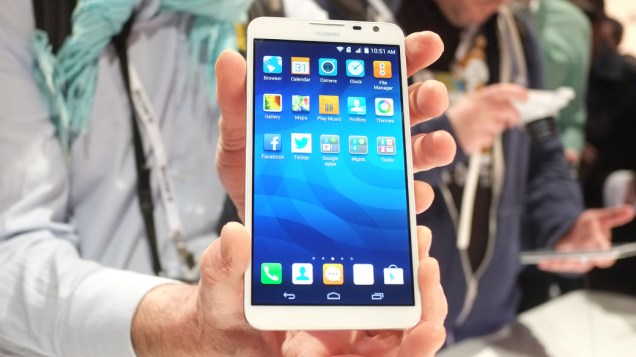 Com tela de 6,1 polegadas, Ascend Mate 2 é destaque da nova geração de smartphones da Huawei