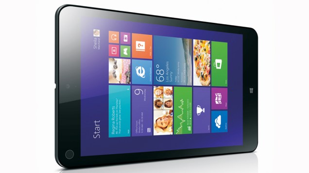 Com o ThinkPad 8, Lenovo aposta em tablets com telas menores e Windows 8