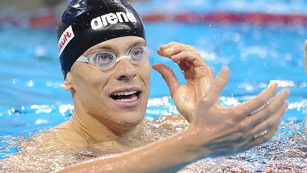 Com vitória nos 50 metros, Cesar Cielo conquistou sua quinta medalha de ouro na competição