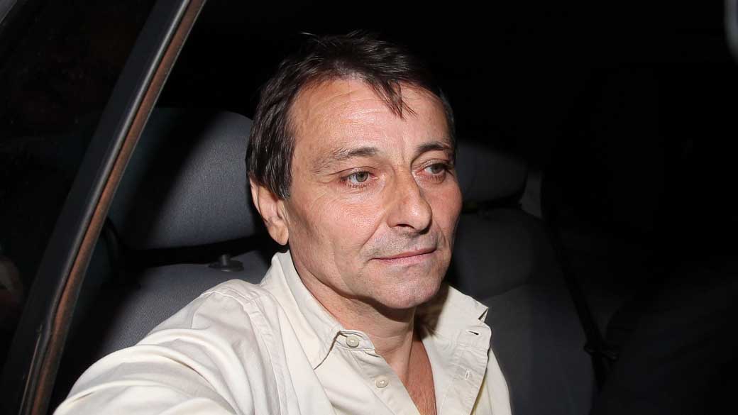 Cesare Battisti deixa a prisão em Brasília