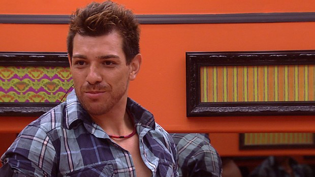 Cézar no 'BBB15'