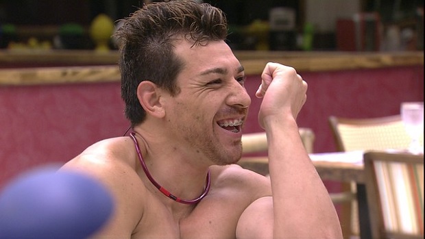 Cézar no BBB15