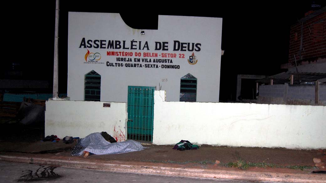 Chacina na Rua Borba Gato em Itaquaquecetuba, São Paulo