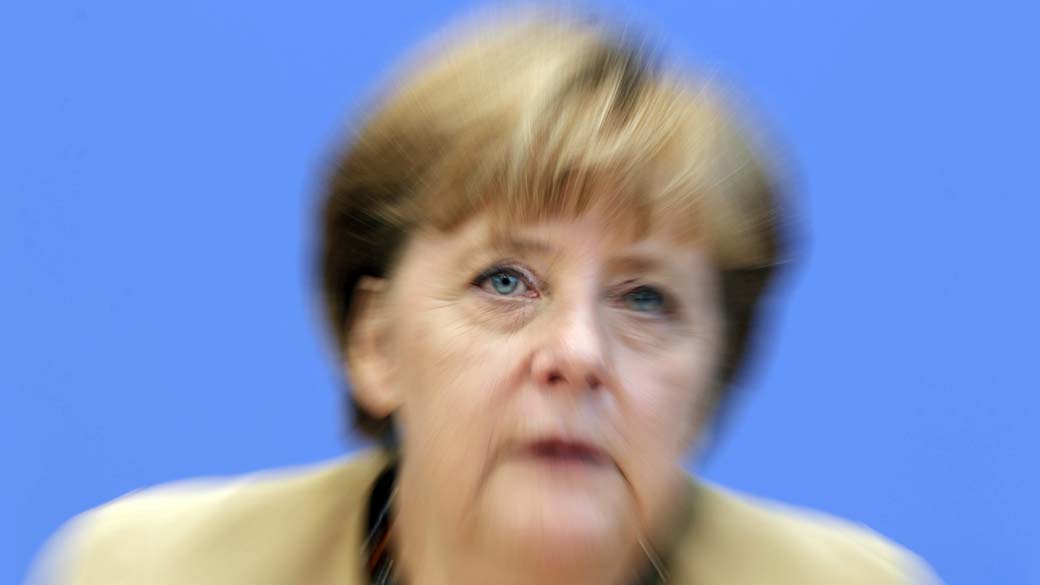 Angela Merkel, chanceler alemã