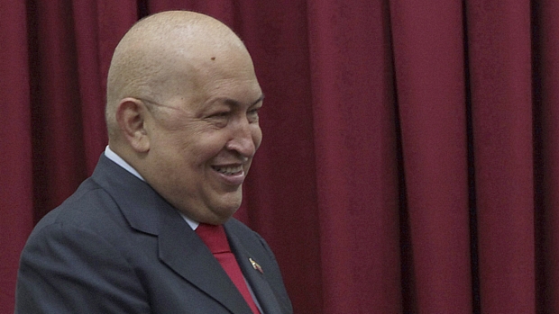 Chávez disse nesta terça-feira que dará início a período focado em exercícios físicos após a quarta fase da quimioterapia