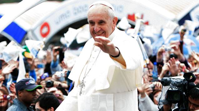 Papa Francisco celebra missa nessa quarta-feira (24) na Basílica de Aparecida