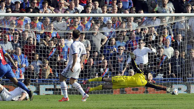 Chelsea perde para Crystal Palace no Campeonato Inglês