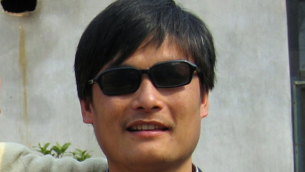 O advogado e dissidente chinês Chen Guangcheng denunciou abusos nos programas de natalidade do governo